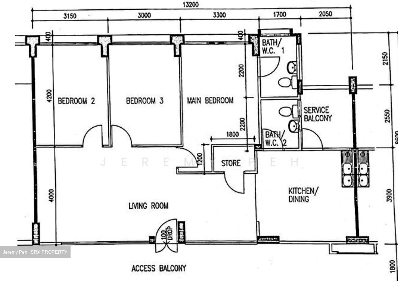 Blk 243 Simei Street 5 (Tampines), HDB 4 Rooms #518477951